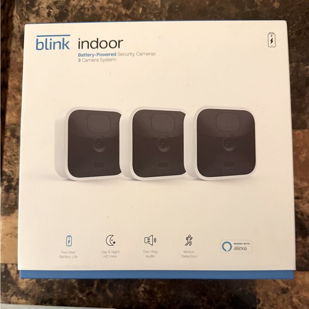 Blink Indoor Security Camera System